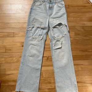 ZARA 90s high rise Jeans